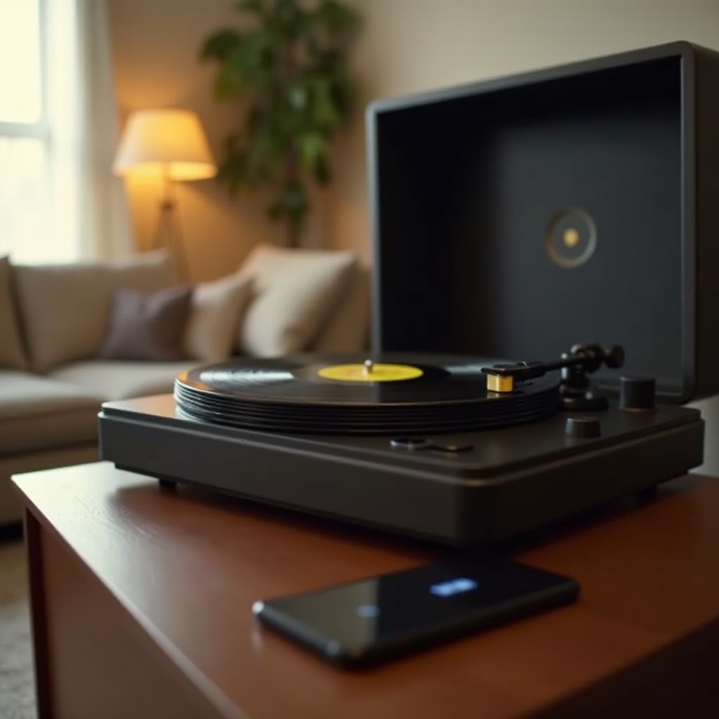 Il giradischi Victrola con Bluetooth si interrompe
