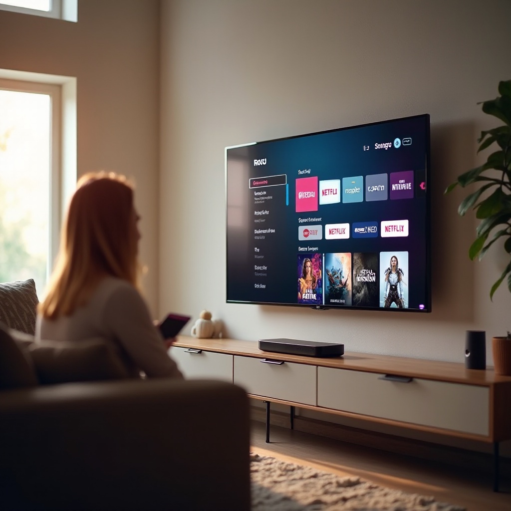 како гледати року на LG Smart TV