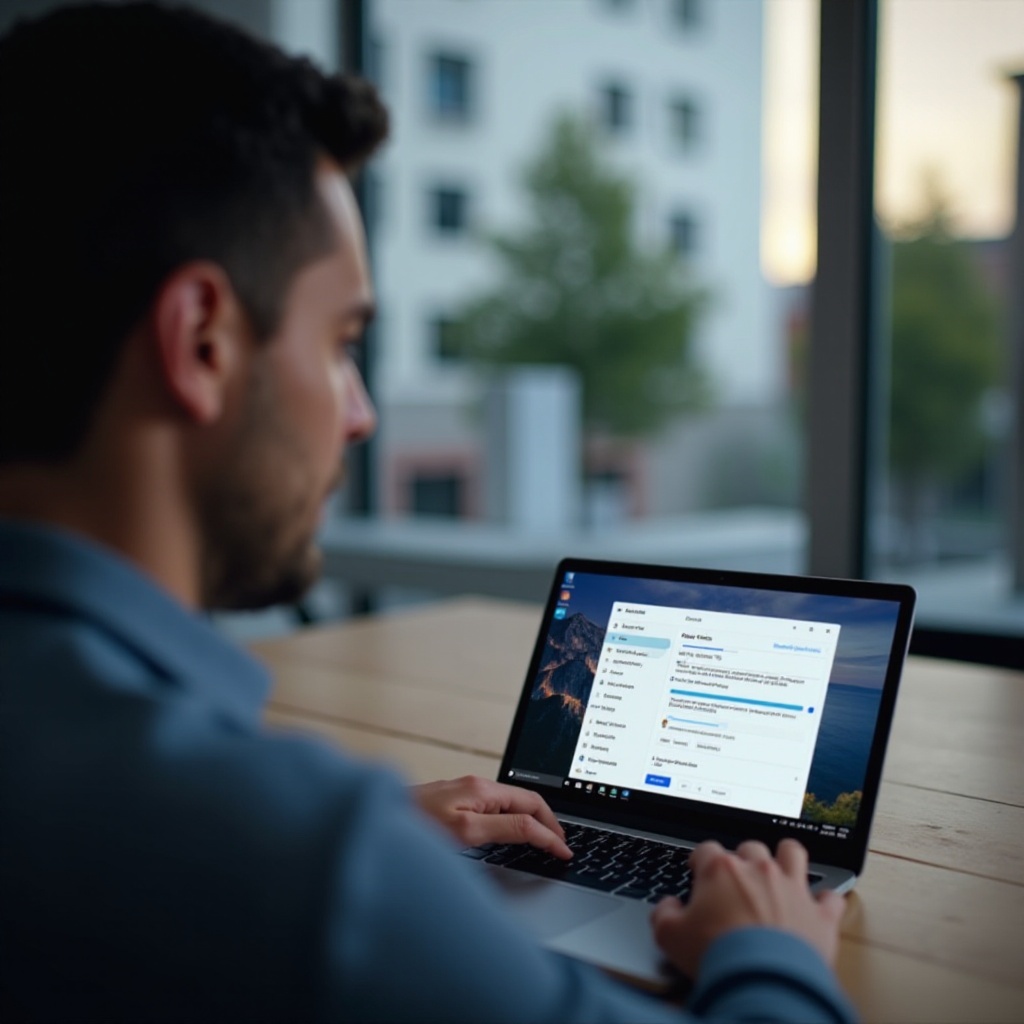 Повезивање на СМБ са Хромбука не ради