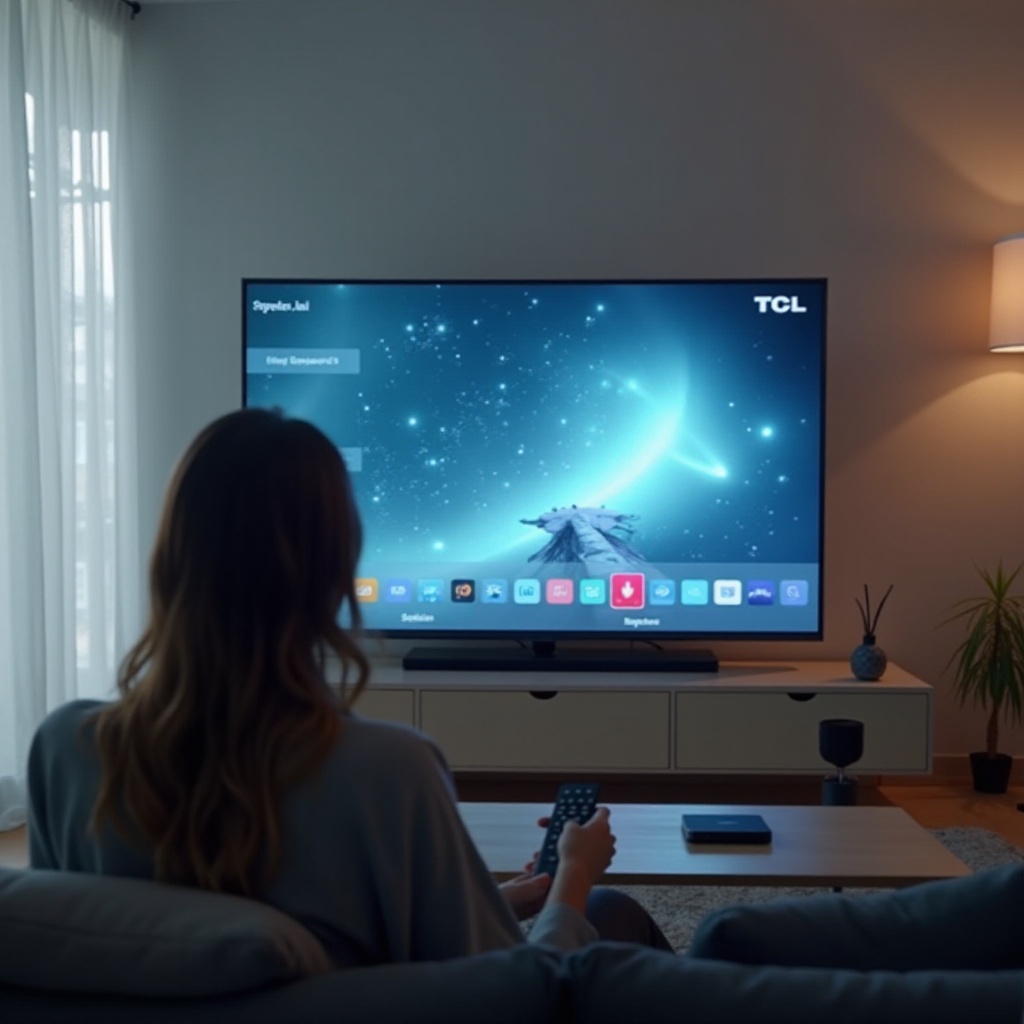TCL телевизор се квари