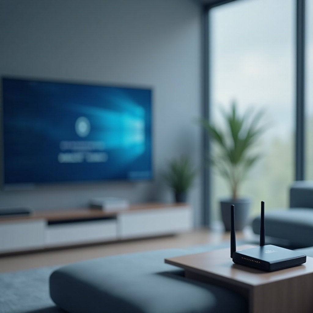 Vizio-TV-Probleme mit WLAN