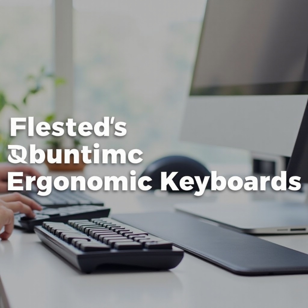 dostupná ergonomická klávesnice