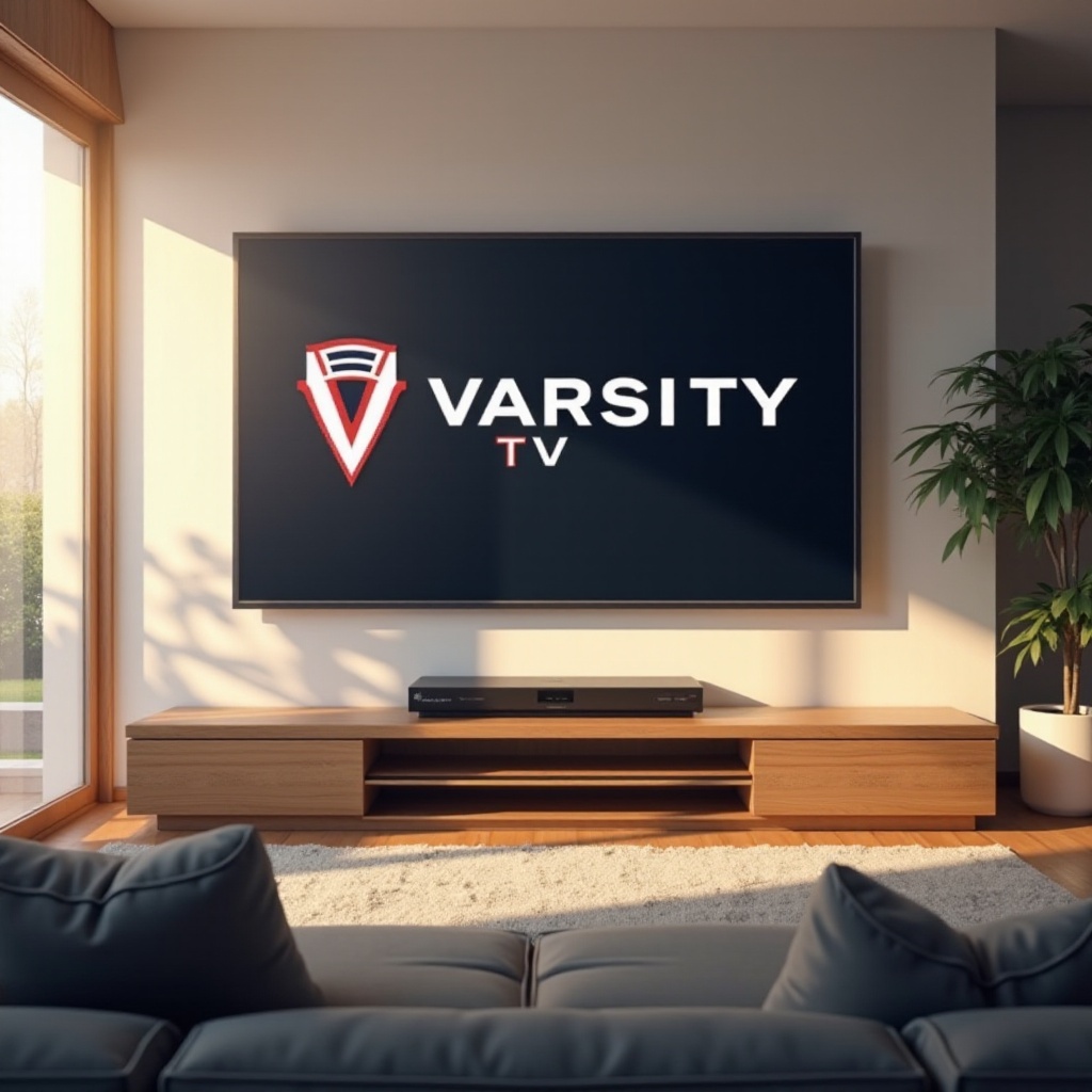 come guardare Varsity TV su una Smart TV