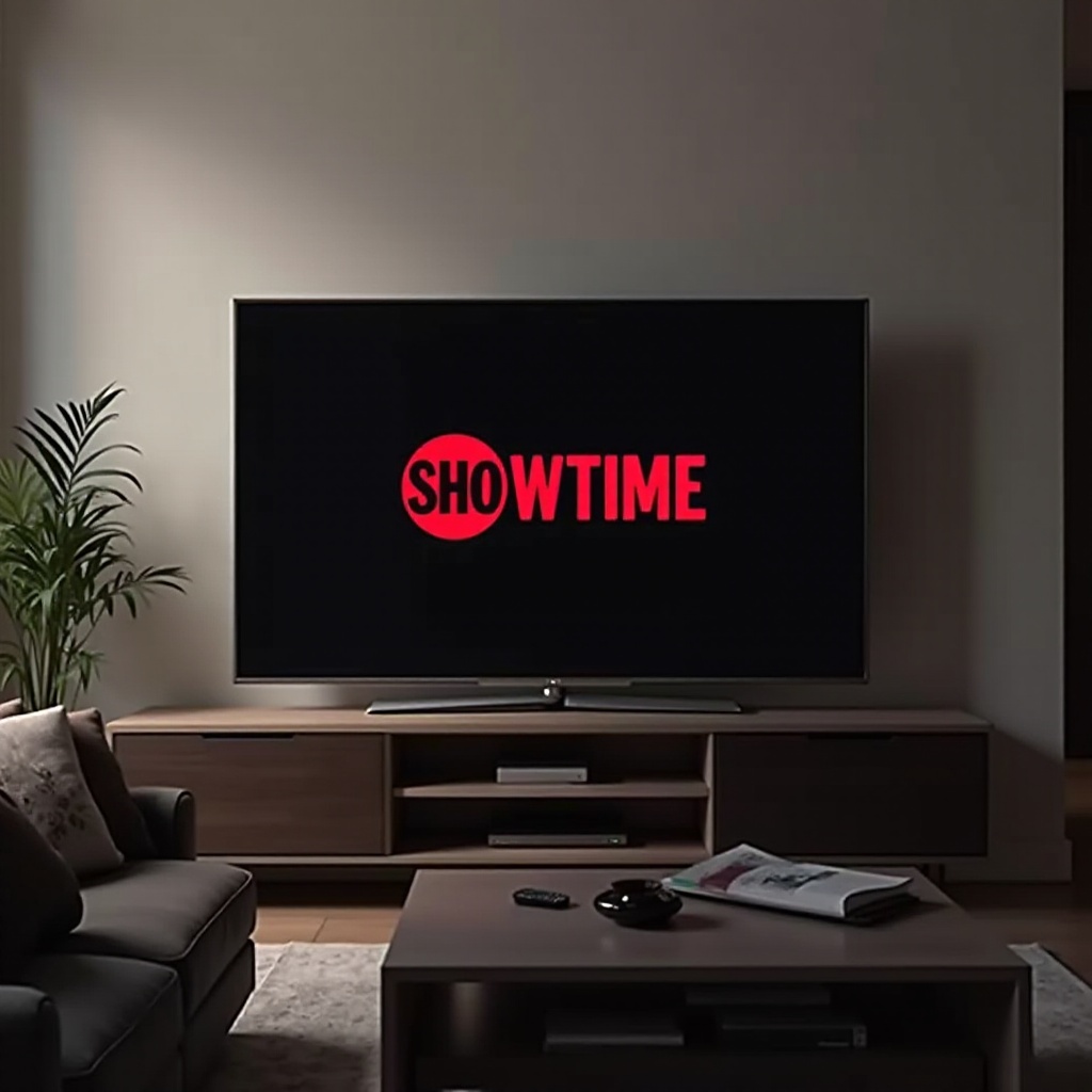 jak oglądać Showtime na smart TV