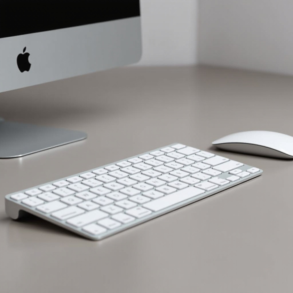 nejlepší klávesnice a myš pro mac mini