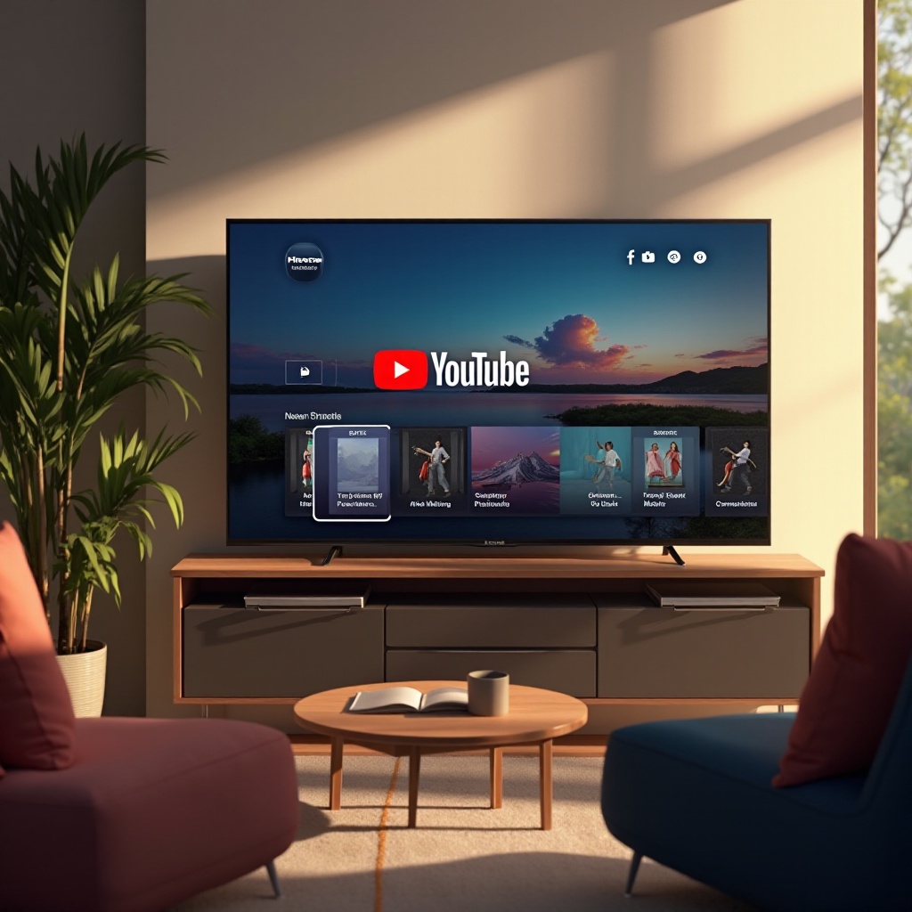 jak sledovat YouTube na Hisense Smart TV