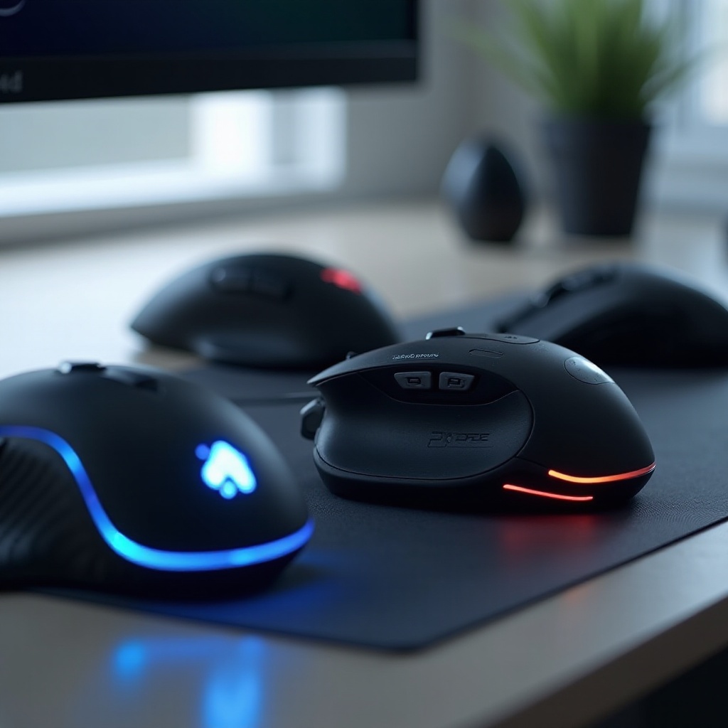 ergonomiczna myszka MMO