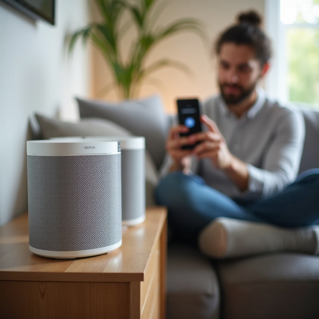 Głośnik Sonos przerywa