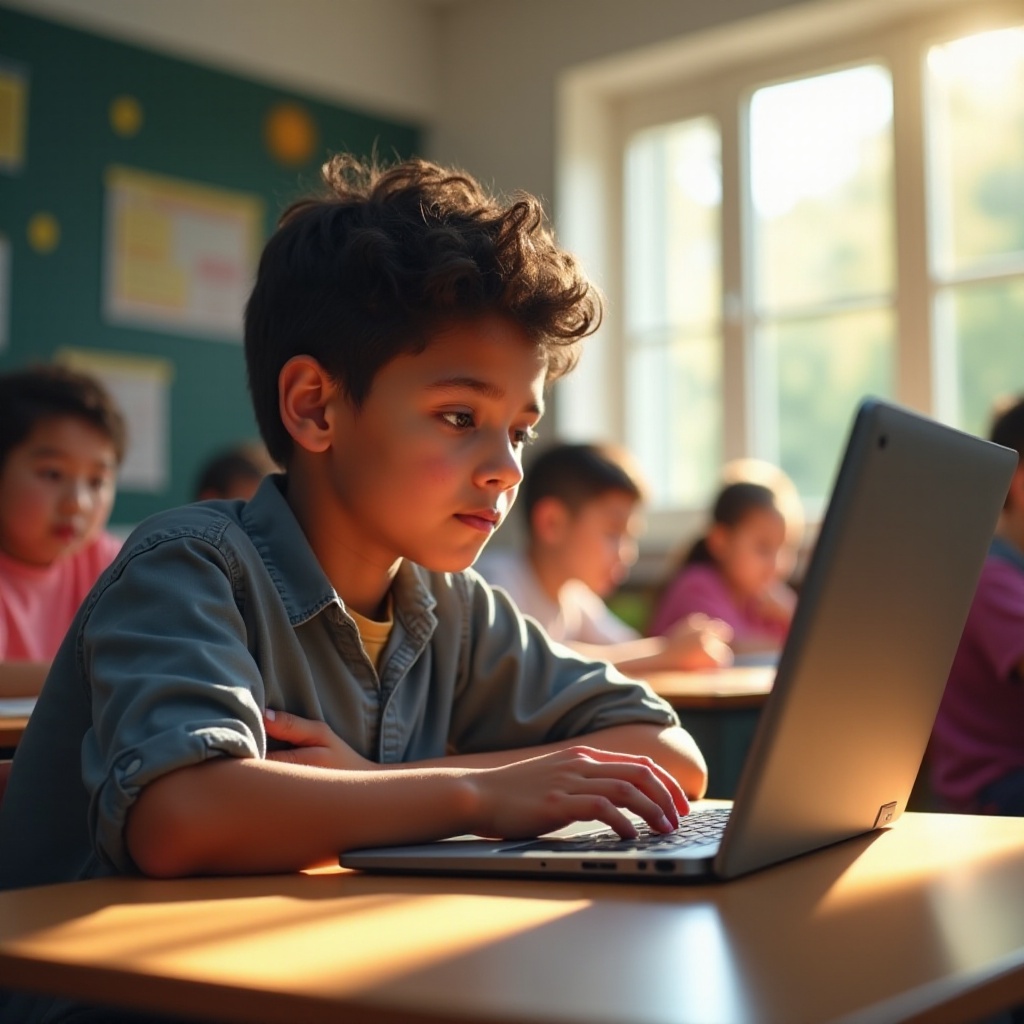 come aggirare il blocco della scuola su Chromebook