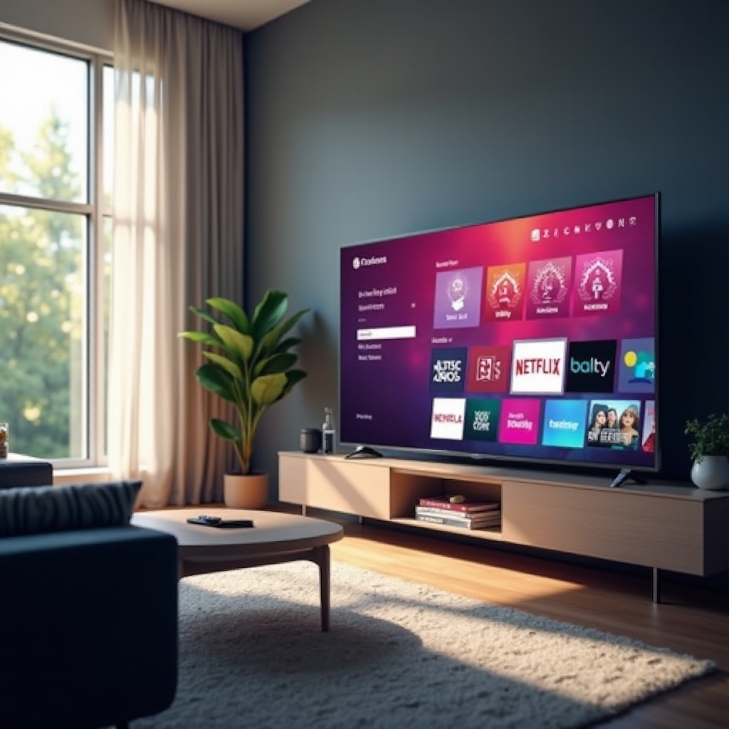 wie man Roku auf einem LG Smart-TV schaut