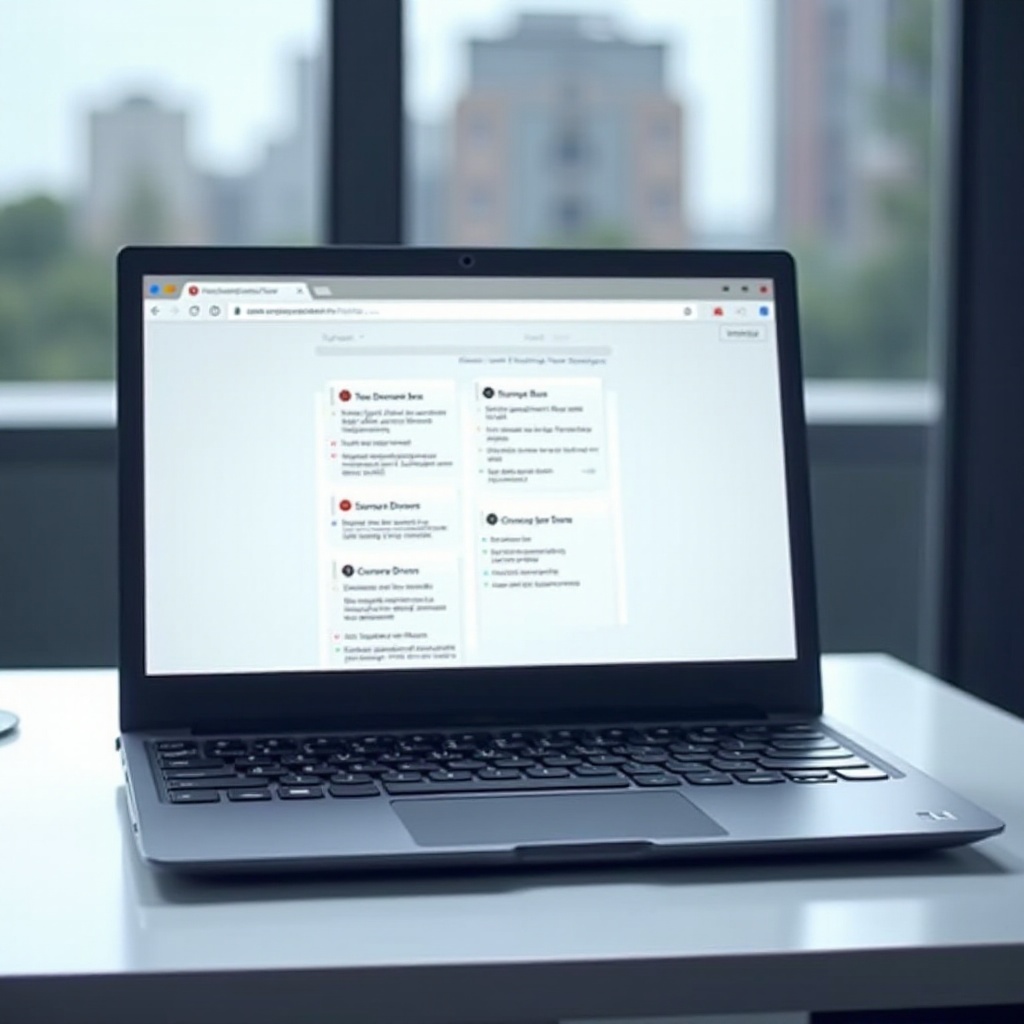 wie aktualisiere ich meine Treiber auf meinem Lenovo Chromebook