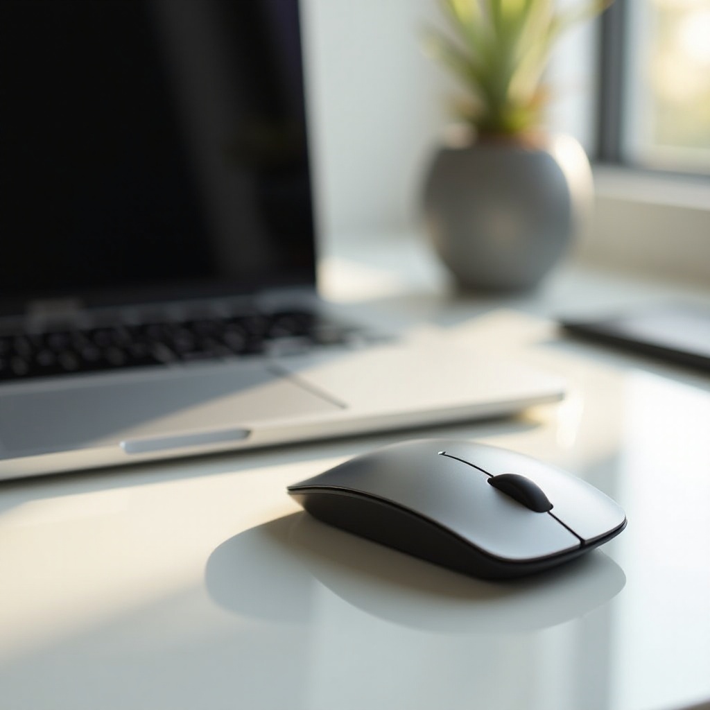 Maus für MacBook Pro ohne USB