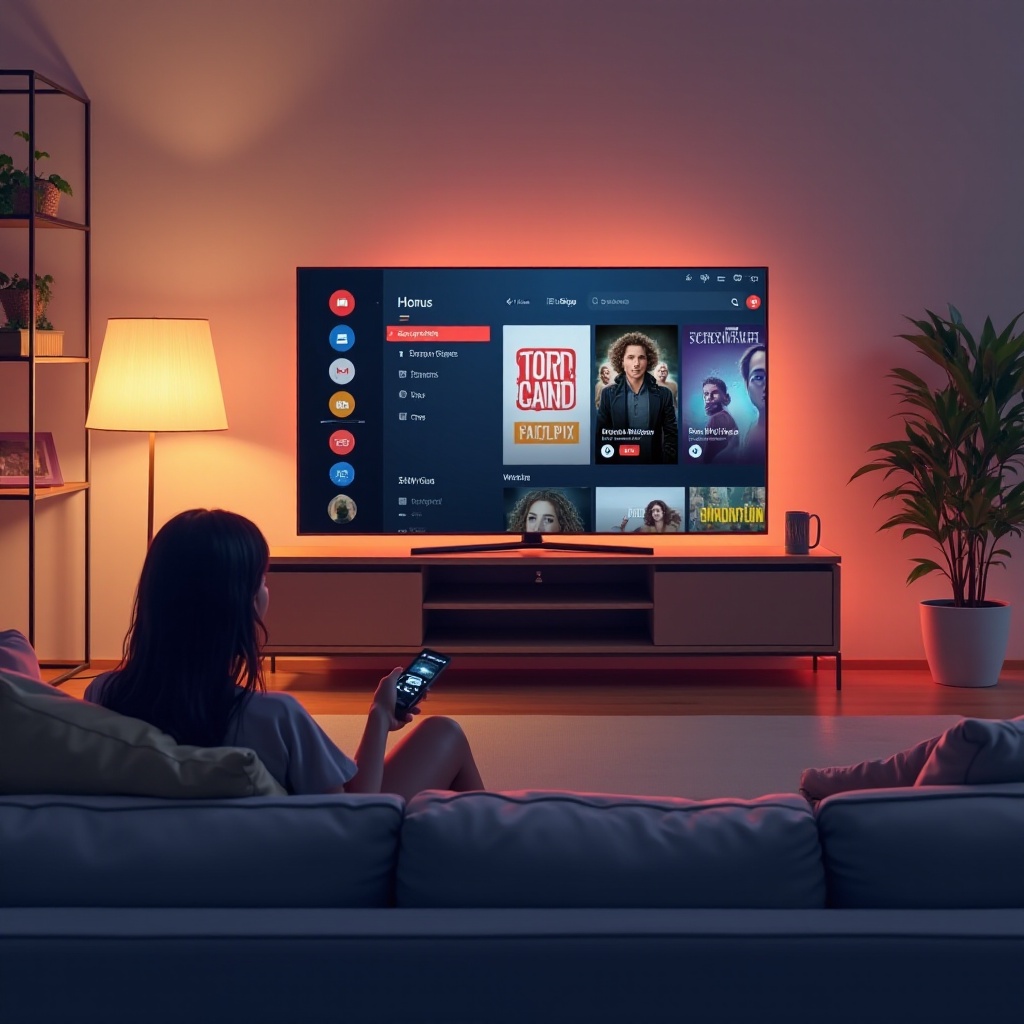 come guardare Showtime su una smart TV