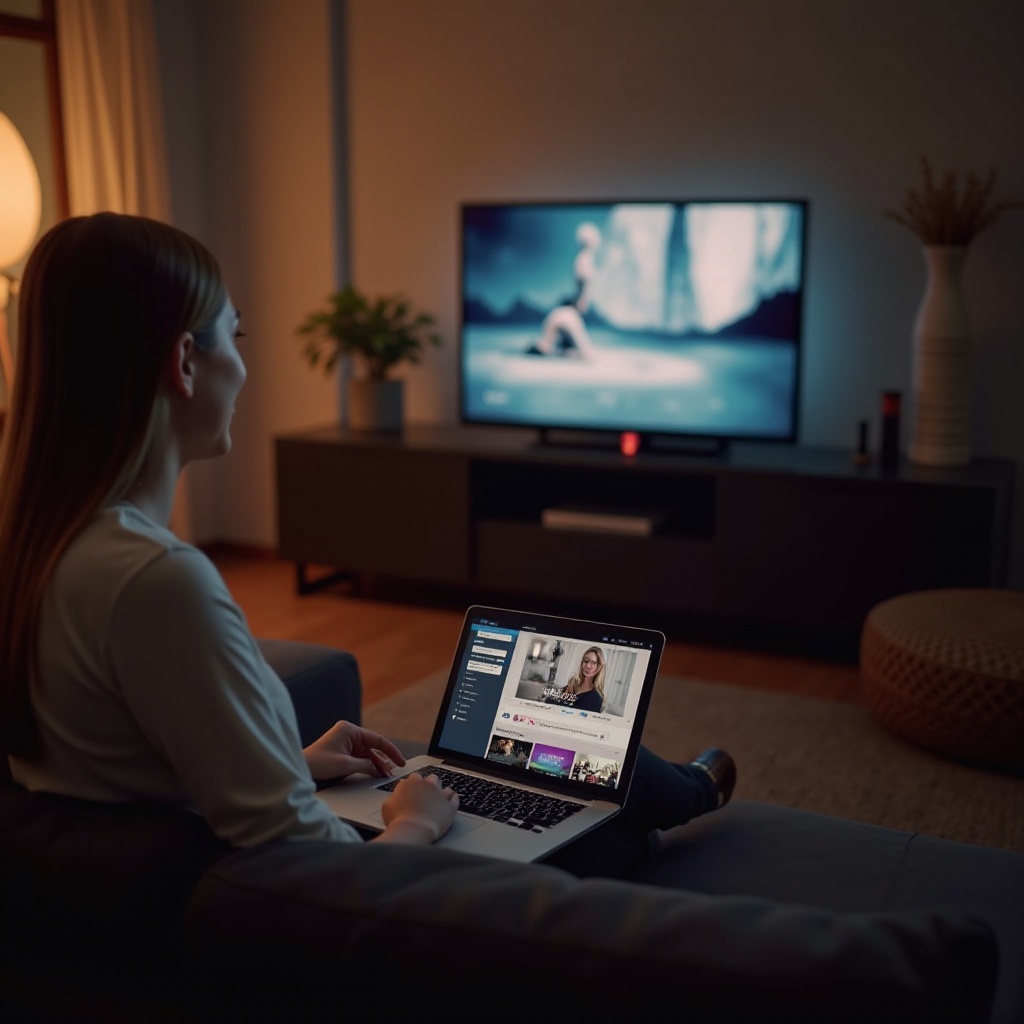 како гледати лаптоп на Samsung Smart TV