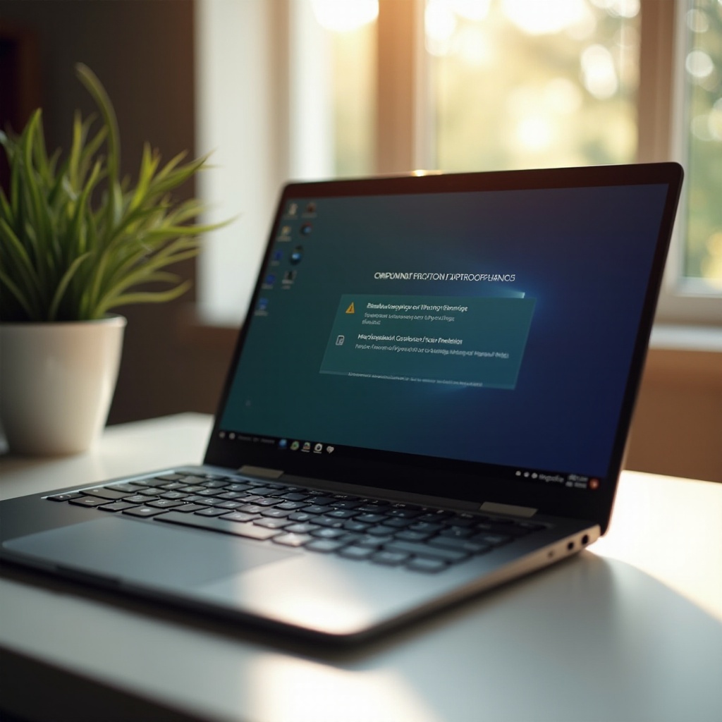 kako da ažuriram drajvere na svom lenovo chromebook