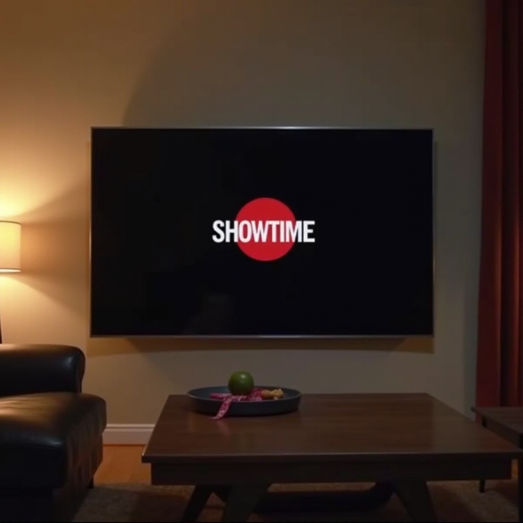 jak sledovat Showtime na chytré televizi
