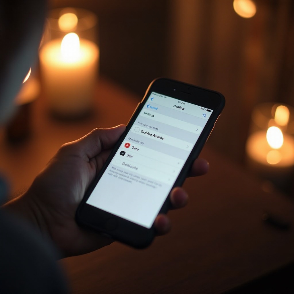 Zašto vođeni pristup ne radi na iPhone-u?