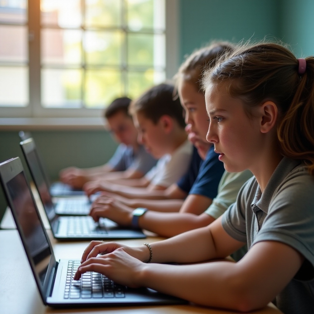jak odblokovat instagram na školním chromebooku