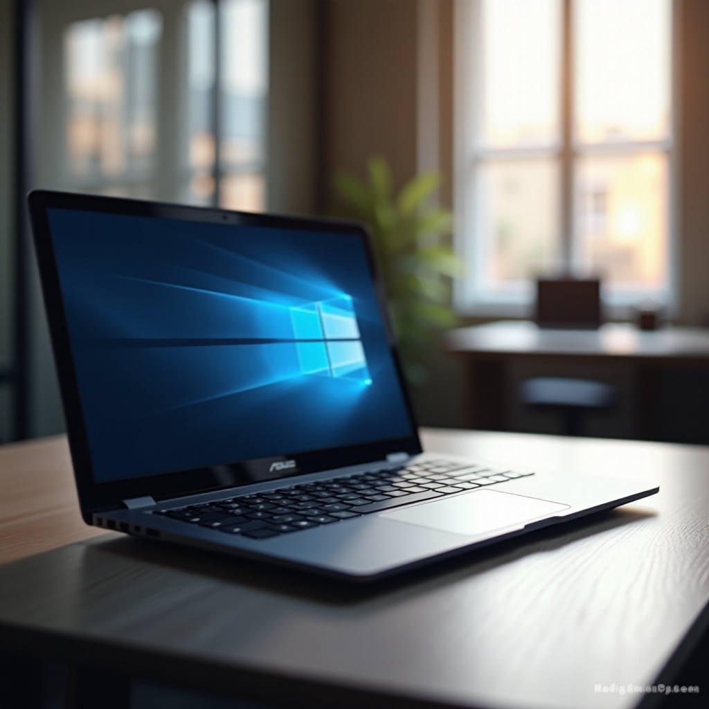 czy Windows działa z laptopem Asus