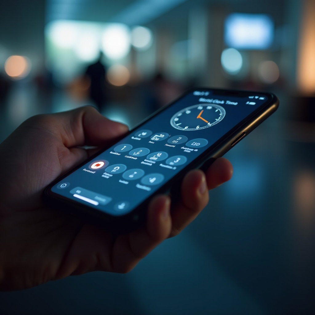 Warum ändert mein Telefon die Zeitzonen nicht?