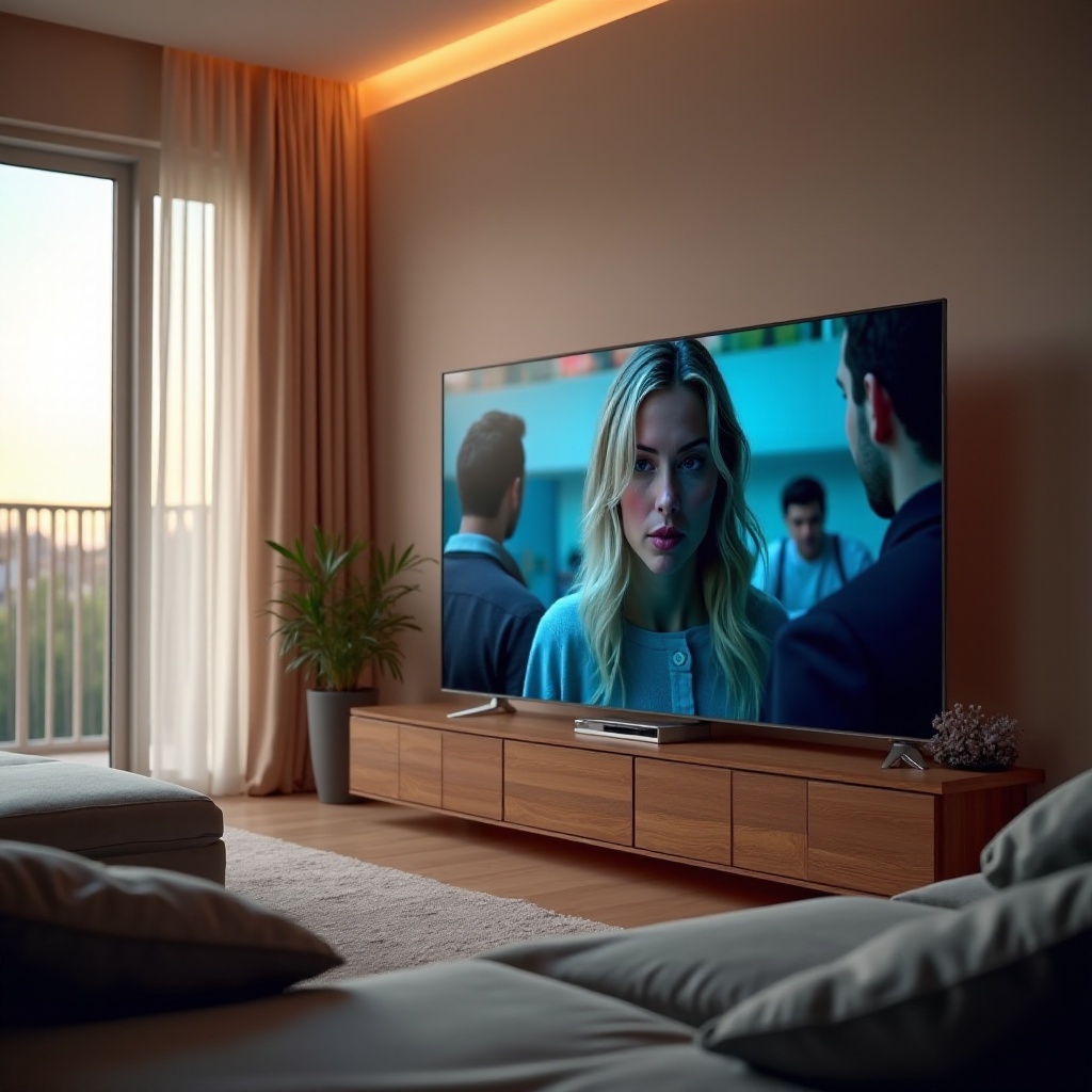ustawienia kolorów dla telewizora Vizio