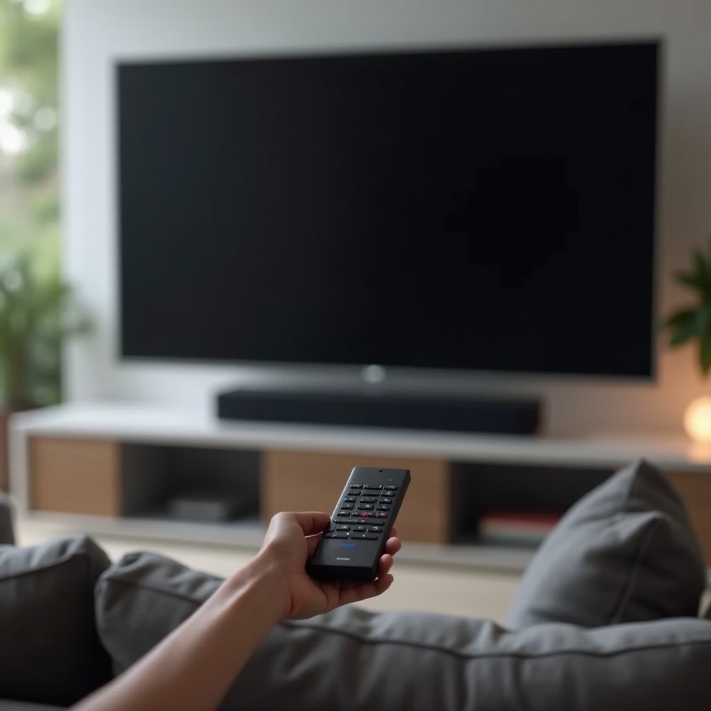 La soundbar Vizio non si accende