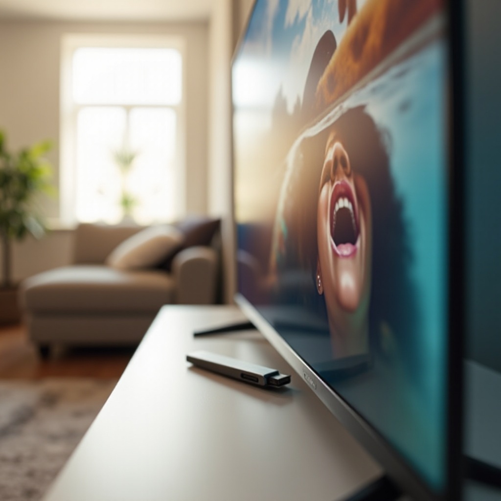 jak oglądać zdjęcia na telewizorze Samsung Smart