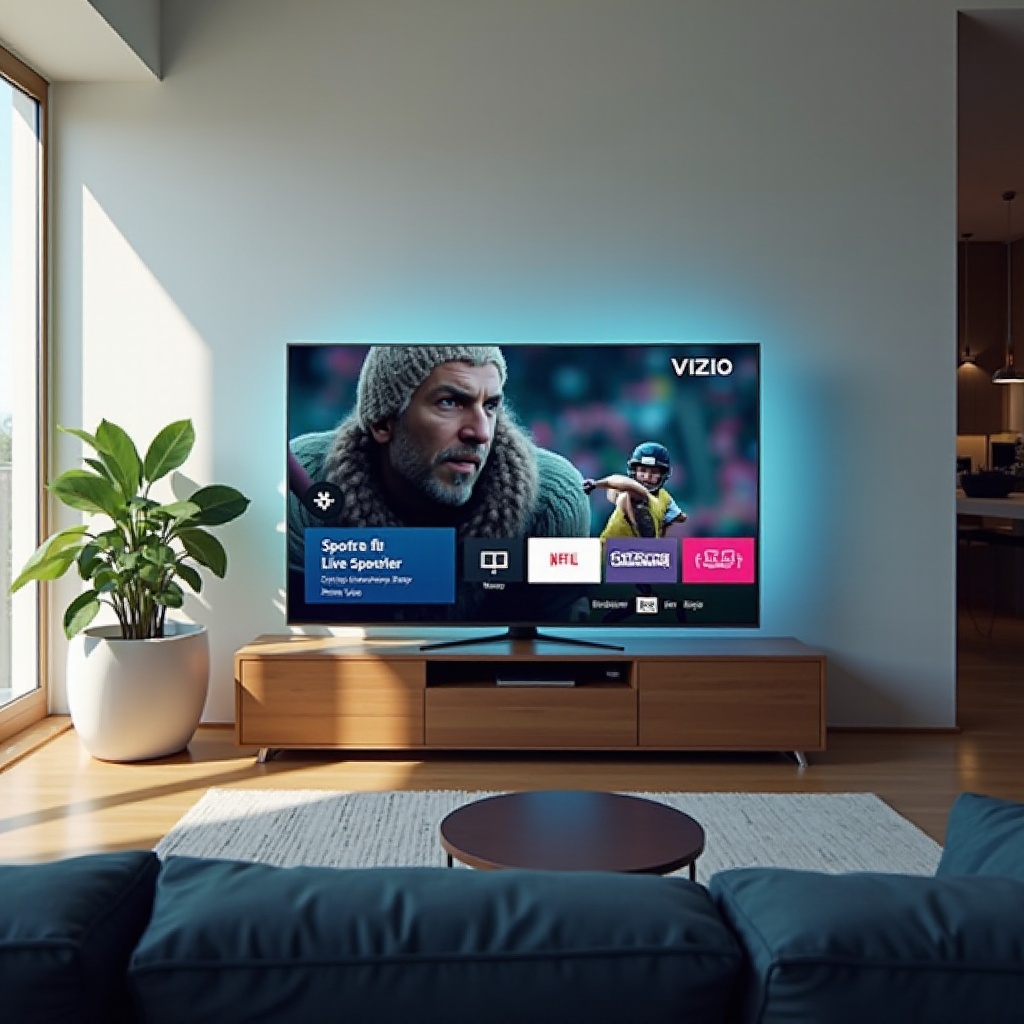 Vizio TV слика у слици