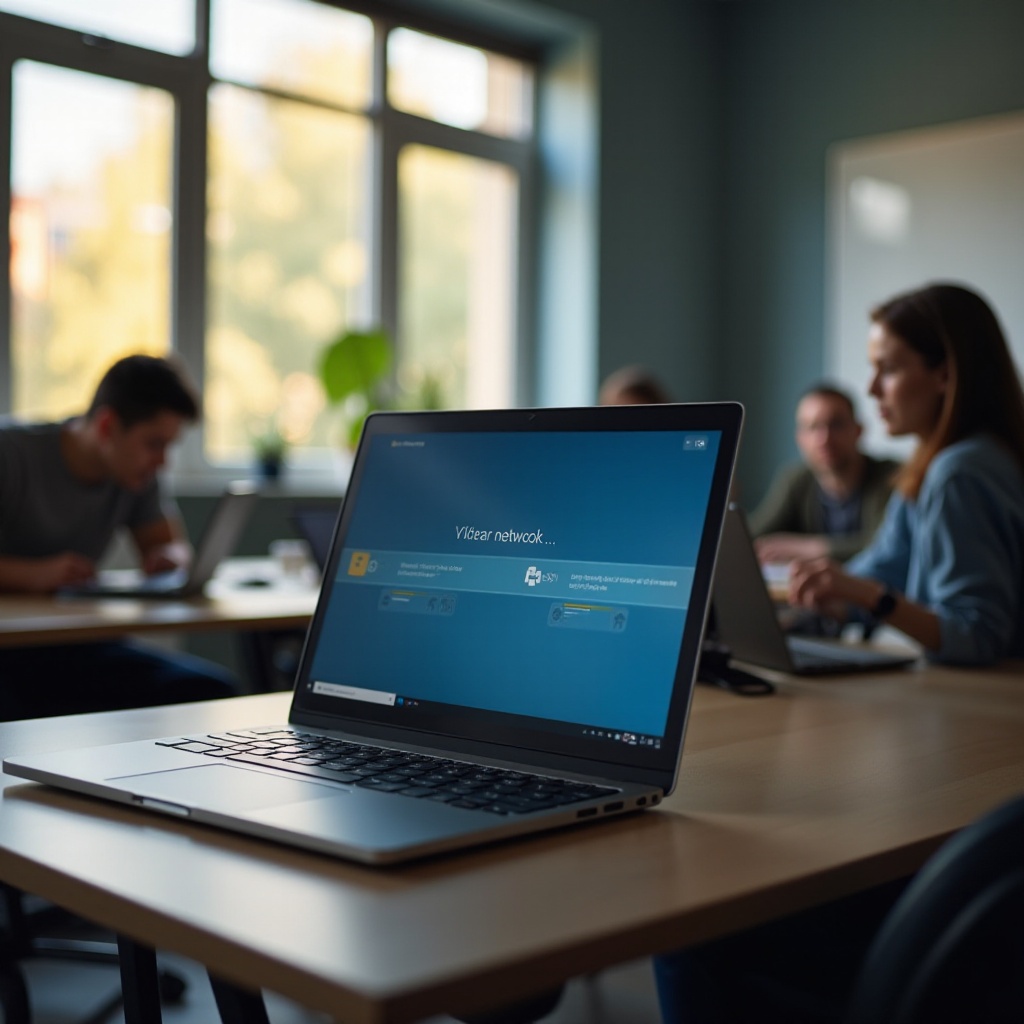 Připojení k SMB z Chromebooku nefunguje