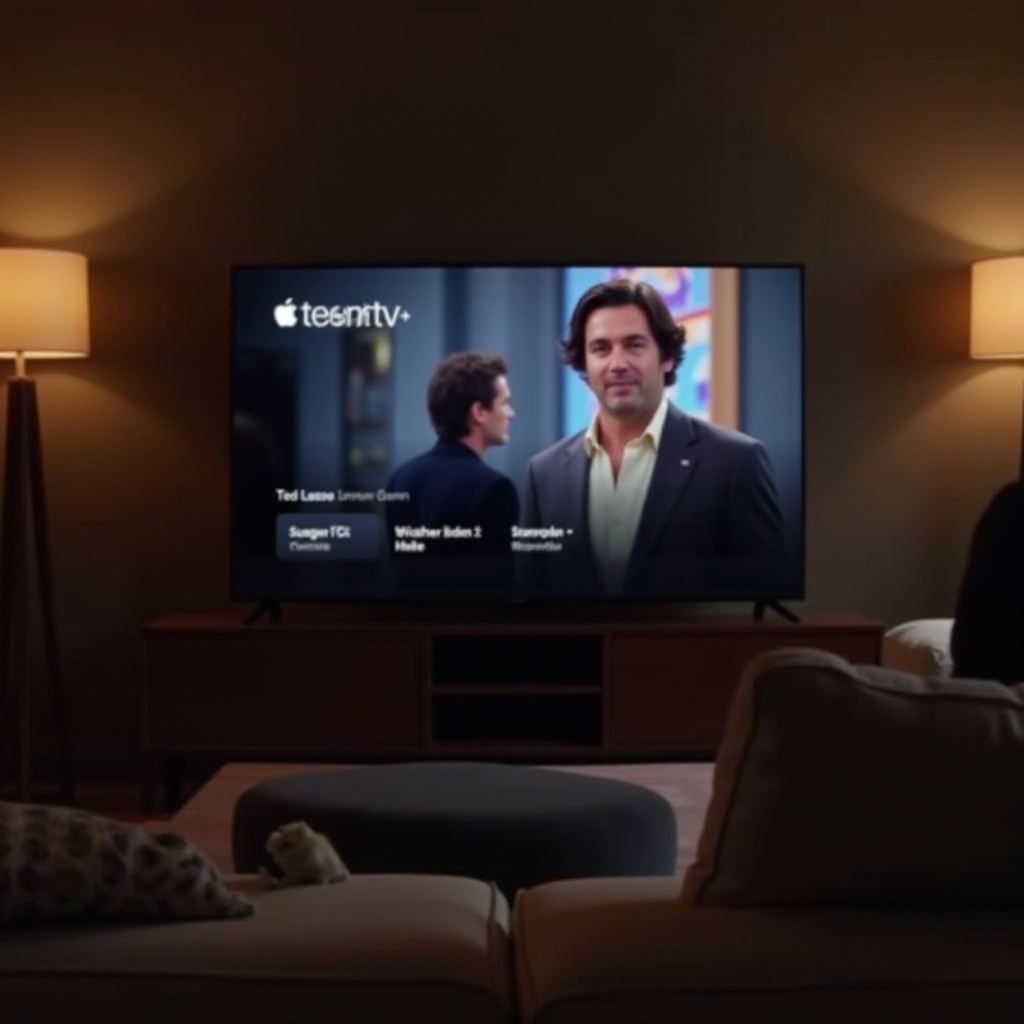 jak oglądać Ted Lasso na smart TV