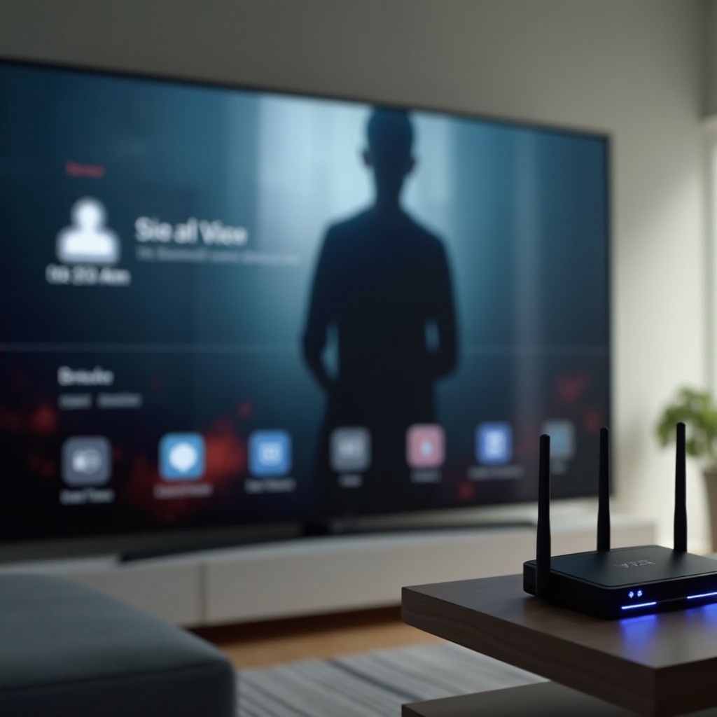 problemy z Wi-Fi w telewizorze Vizio
