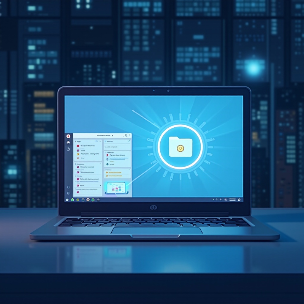 Dateien können aufgrund von Administratorrechten auf dem Chromebook nicht verschoben werden.