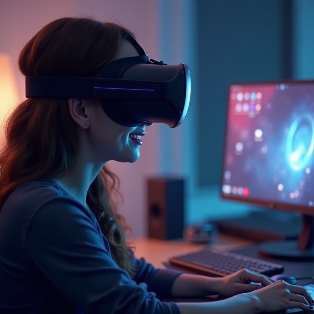 Kann ein normaler PC auf HTC Vive streamen?