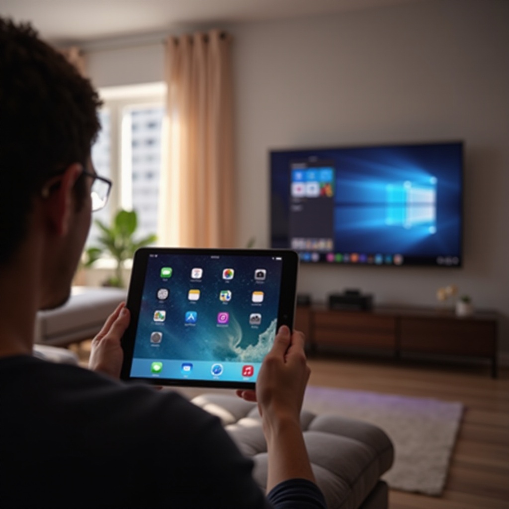 jak oglądać iPad na LG Smart TV