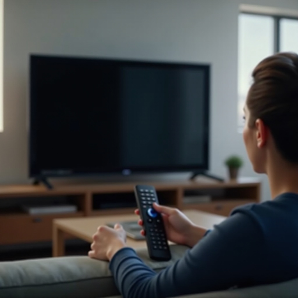 La TV TCL non si accende