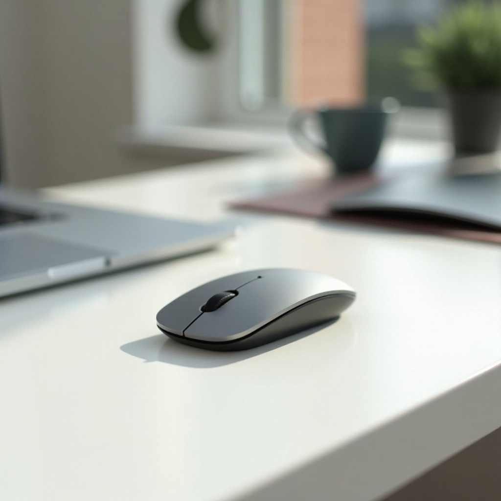 Myš pro MacBook Pro bez USB