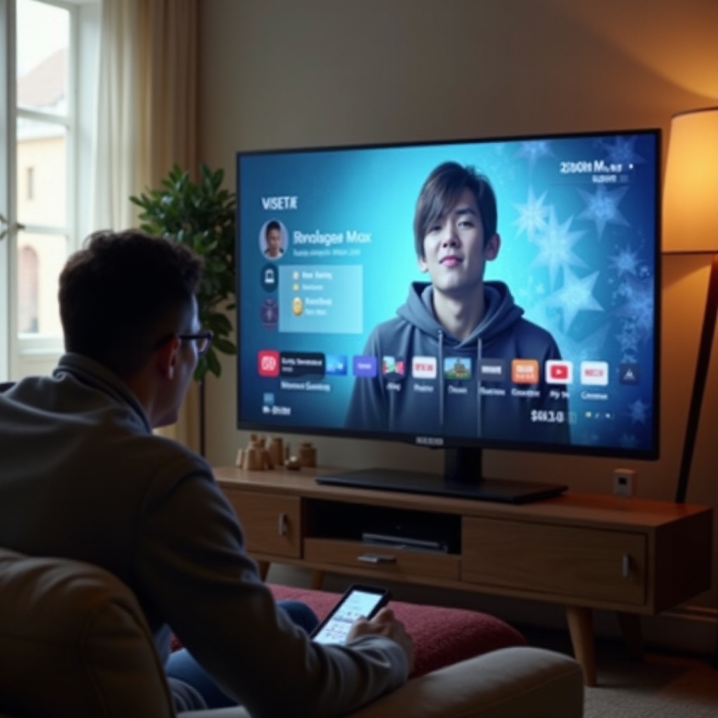 televize TCL je poruchová