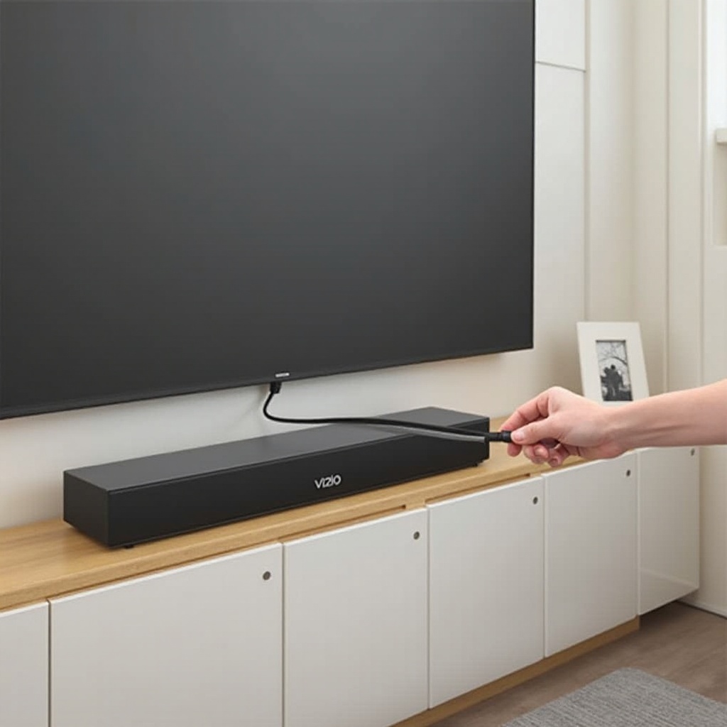 повезивање Vizio звучника са Vizio телевизором