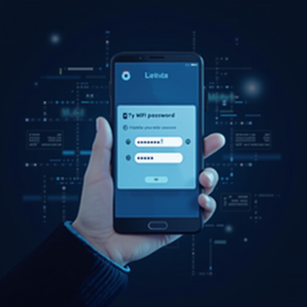 како могу видети своју Wi-Fi лозинку на мом телефону