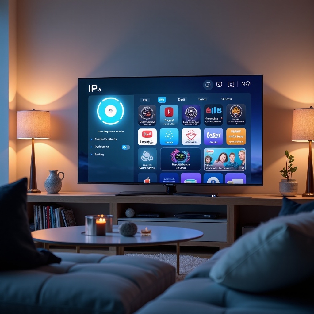 come guardare IPTV su Samsung Smart TV