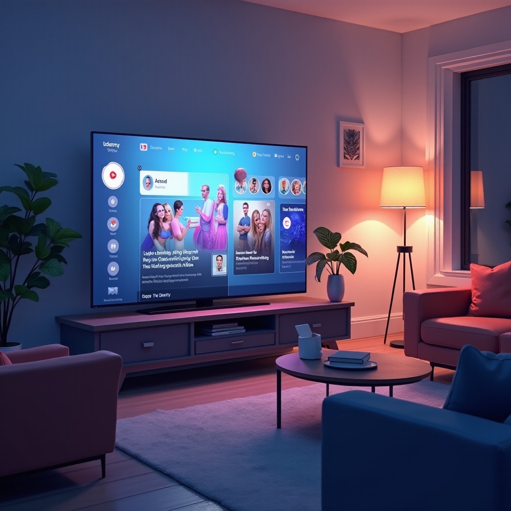 kako gledati Udemy na Samsung Smart TV