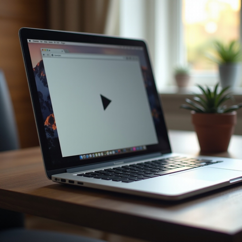 Kurzor je neustále na MacBooku Chrome.