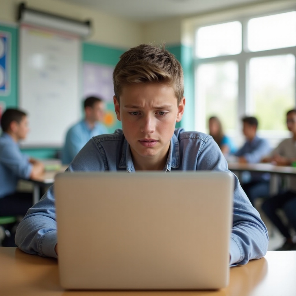 jak ominąć blokadę szkolną na Chromebooku