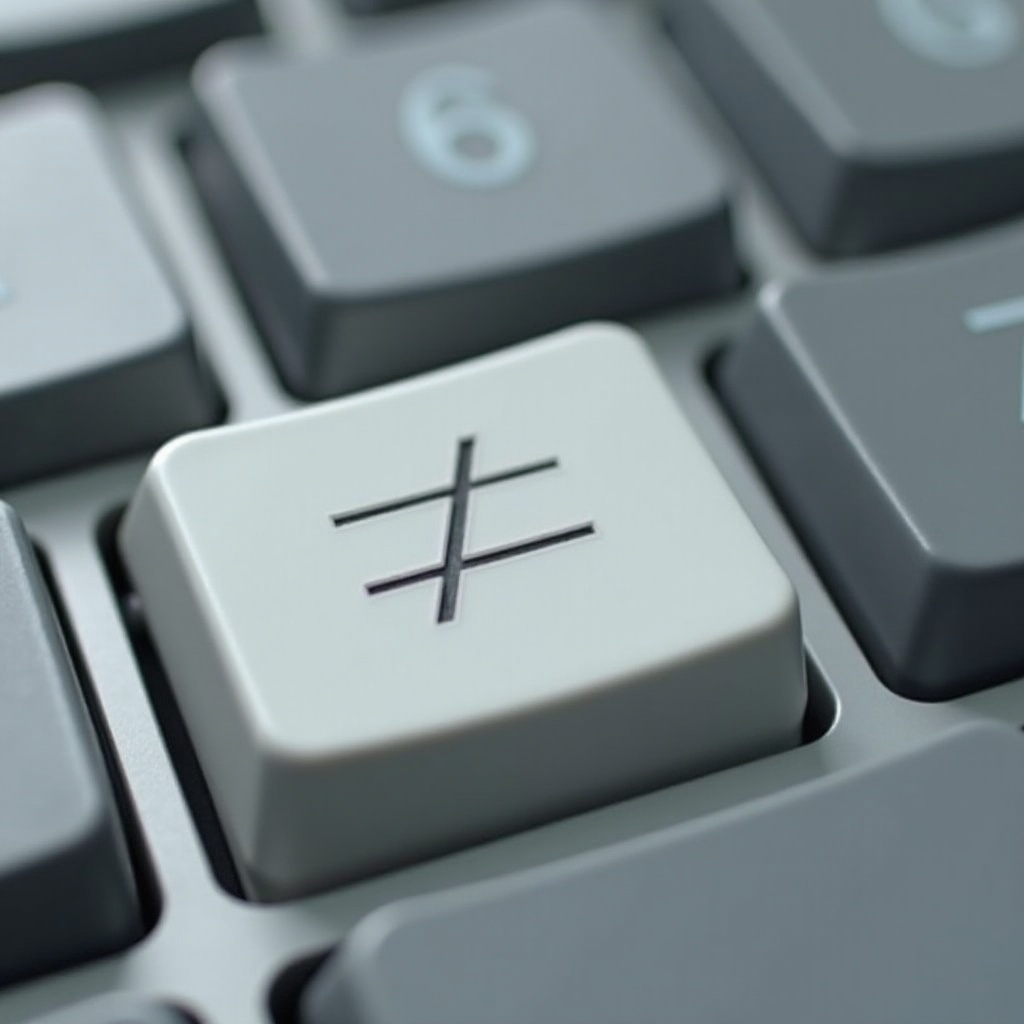 Alt kód symbolu dělení