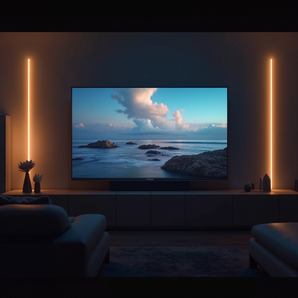 Farbeinstellungen für Vizio-Fernseher