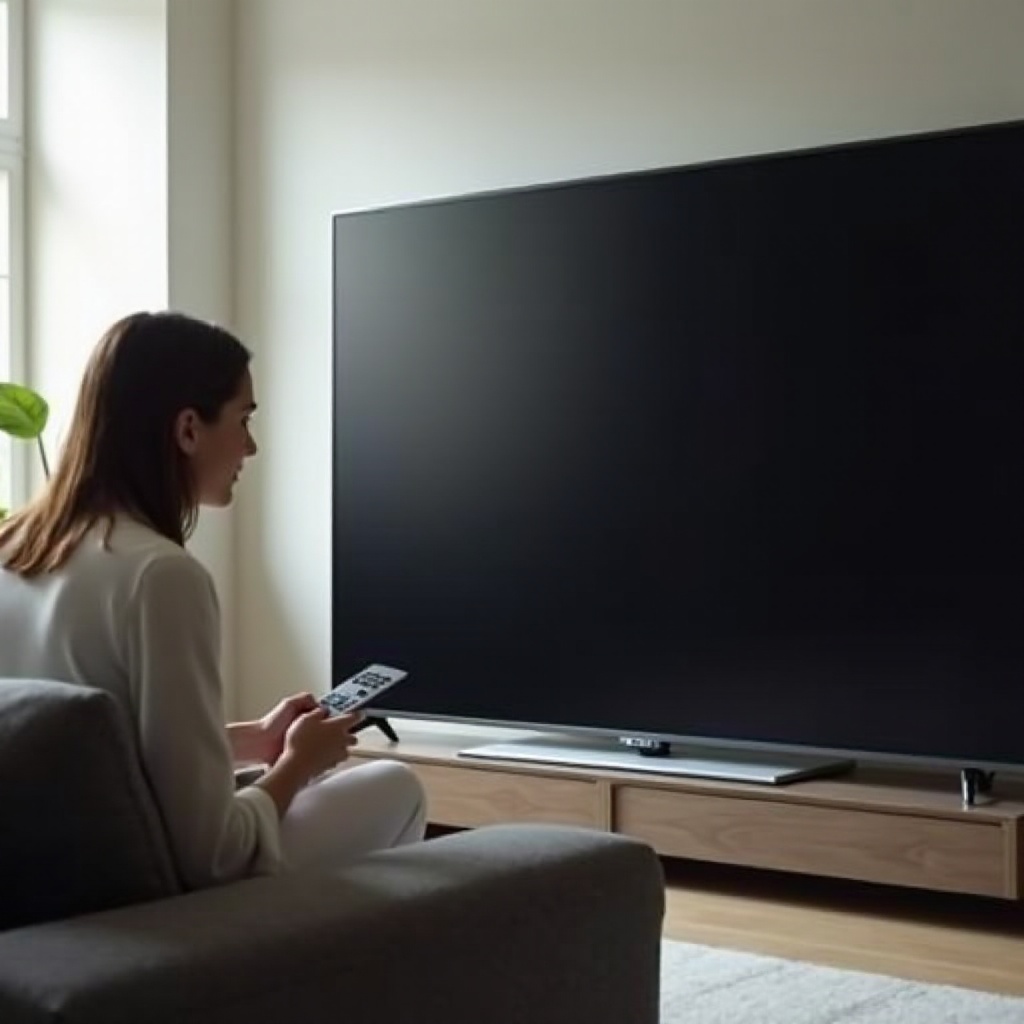 TCL-Fernseher lässt sich nicht einschalten