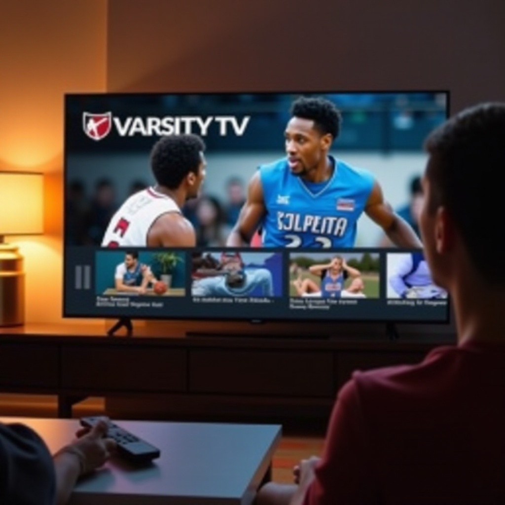 како гледати Varsity TV на смарт ТВ-у
