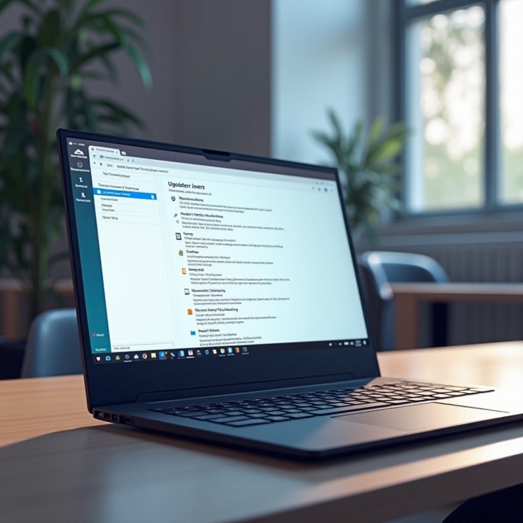 come aggiornare i miei driver sul mio Lenovo Chromebook