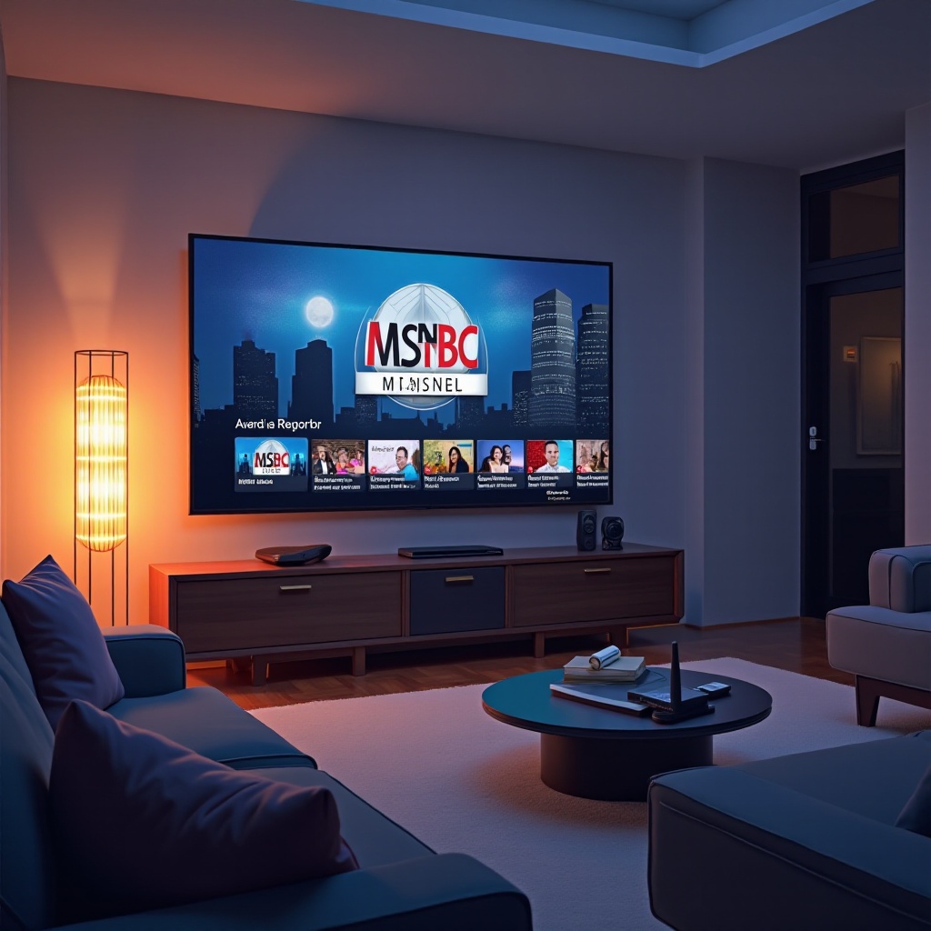како гледати MSNBC на паметном ТВ-у