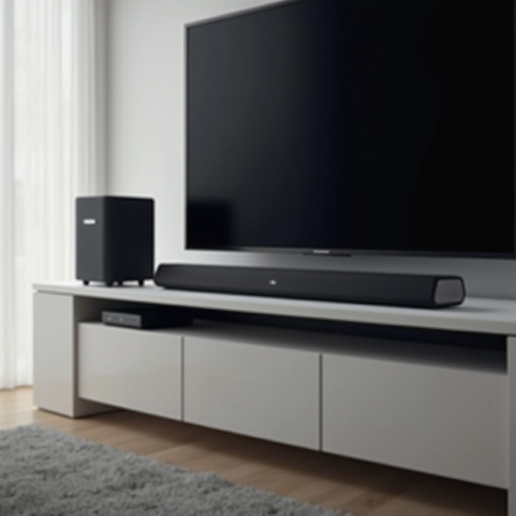 Subwoofer TCL nie łączy się z soundbarem